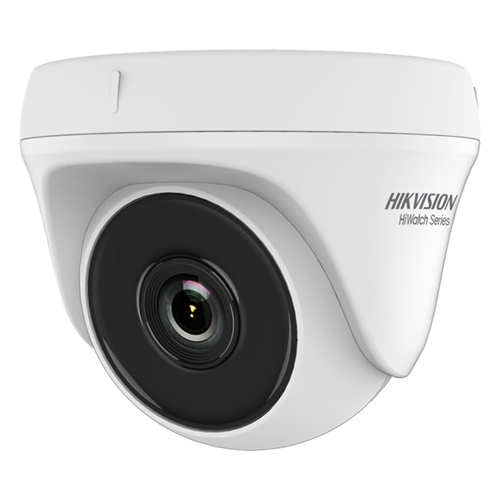 Cámara Domo Hikvision 4en1 2Mpx Smart IR20m ICR DNR Lente fija 2,8mm