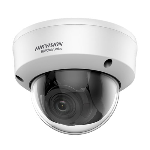 Caméra Dôme Hikvision 4en1 2Mpx Smart IR40m 3DNR Objectif Varifocal motorisé 2,8-12mm. IP66