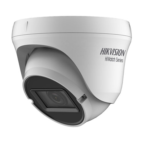 [HWT-T320-Z] Hikvision Dome Camera 4in1 2Mpx IR40m Motorized Varifocal Lens 2,8-12mm.IP66