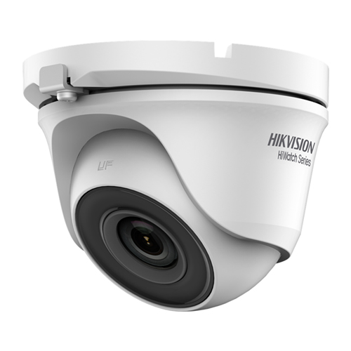 Cámara Domo Hikvision 4en1 4Mpx Exir Smart IR20m ICR DNR Lente fija 2,8mm