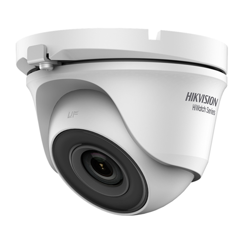 Caméra Dôme Hikvision 4en1 4Mpx Smart IR20m ICR DNR Objectif fixe 2,8mm