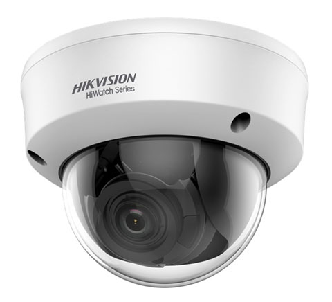 Cámara Domo 4en1 4MP Exir Smart IR40m BLC HLC Lente varifocal 2,8-12mm IP66 IK10 Hikvision