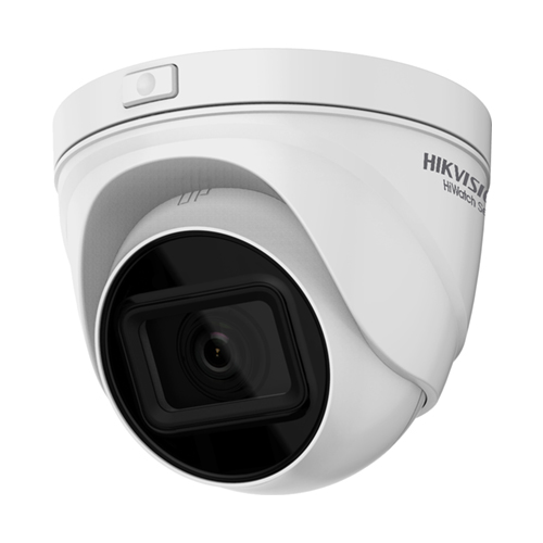 Caméra Dôme IP 2Mpx Hikvision. Objectif varifocal motorisé 2,8-12mm.3DNR/WDR.IR30m