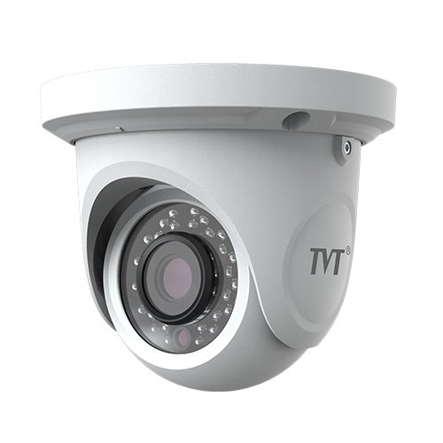 Caméra Dôme TVT 4Mpx IR20m Objectif Fixe 3,6mm