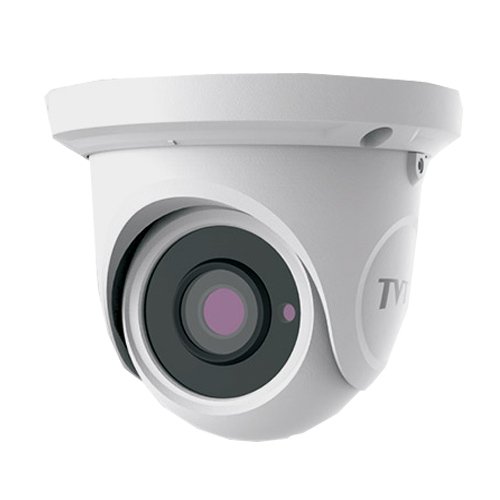 TVT Network Dome Camera 2Mpx 1080P. Fixed lens 3.6mm, IR20m. PoE