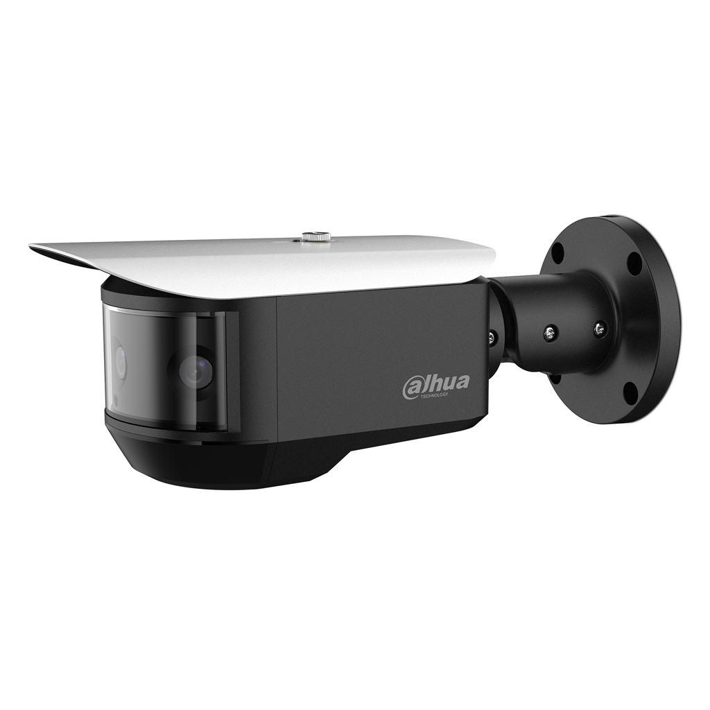 Caméra Panoramique 180º Dahua HDCVI 6M (3x2M) DN SMART WDR Starlight IR20m IP67 IK10 Audio Alarme