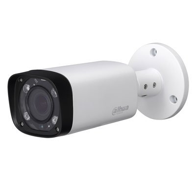 Caméra Bullet Dahua 4 en 1 ( HDCVI, HDTVI, AHD, CVBS ) 1080P IR60m Objectif varifocal motorisé 7-22m