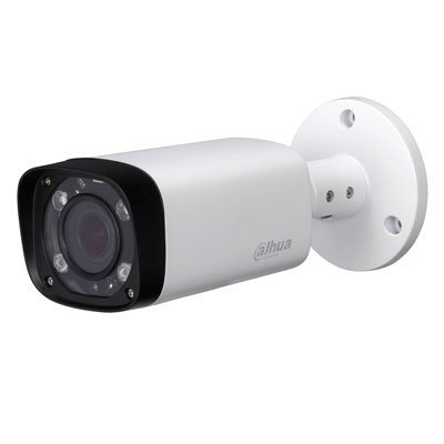 Caméra Bullet Dahua HDCVI 4Mpx IR60m. Objectif varifocal motorisé 2.7-12mm.