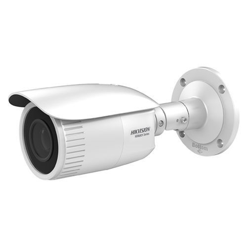 [HWI-B640H-Z] Cámara Tubular IP 4MP Varifocal 2,8-12mm motorizada.3 DNR/WDR. Exir IR30m. POE.IP67 Metal Hikvision