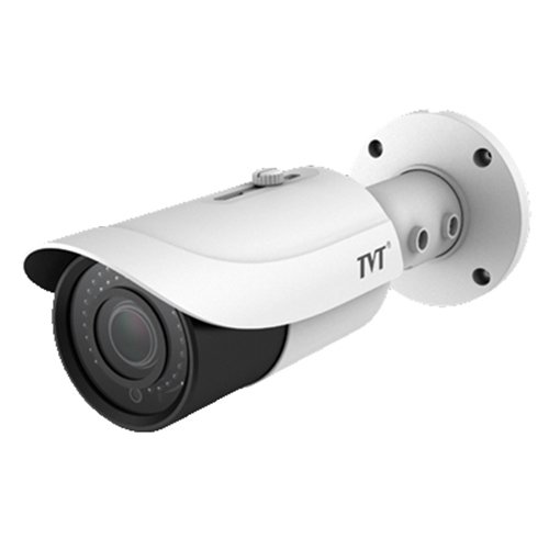 Caméra Bullet TVT 4Mpx IR50m Objectif Varifocal 3,3 à 12mm