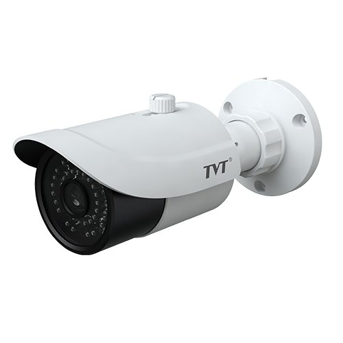 TVT Bullet Camera 4Mpx IR30m Varifocal Lens 3,3 to 12mm