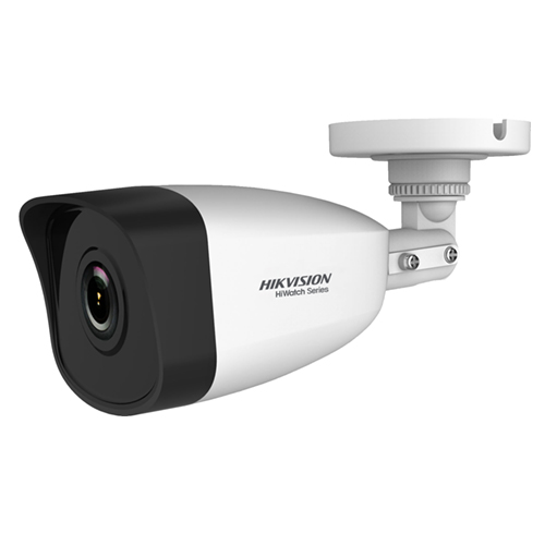 Caméra Bullet IP 4Mpx Hikvision. Objectif Fixe 2,8mm.DNR/WDR.IR30m H.265+.IP67