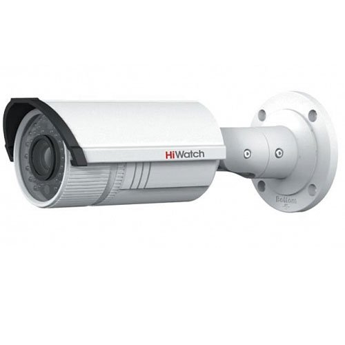 Network Bullet Camera 1Mpx Hiwatch by Hikvision. Vari-focal Lens 2.8 to 12mm