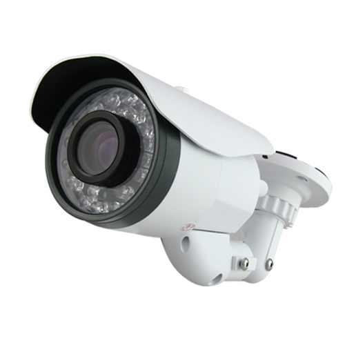 Bullet Camera 4 in 1 ( AHD, HD-TVI , HD-CVI, CVBS) 1080P. Long Range 5-50mm. IR 100M