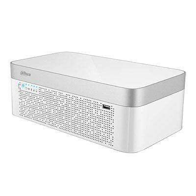 Enregistreur Dahua 5en1 avec technologie IoT H265 4 voies 4K@12ips +4IP 8MP 1HDMI 1HDD Batterie