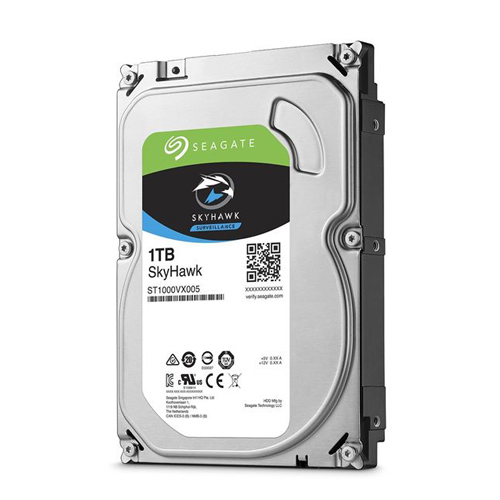 1 TB Hard Disk (1024Gb). Seagate Skyhawk