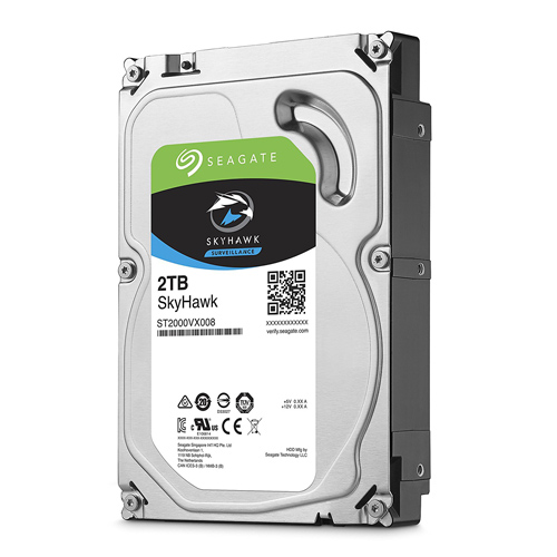 Disco Duro de 2 Tb ( 2048 Gb ) Disco duro Seagate Skyhawk.