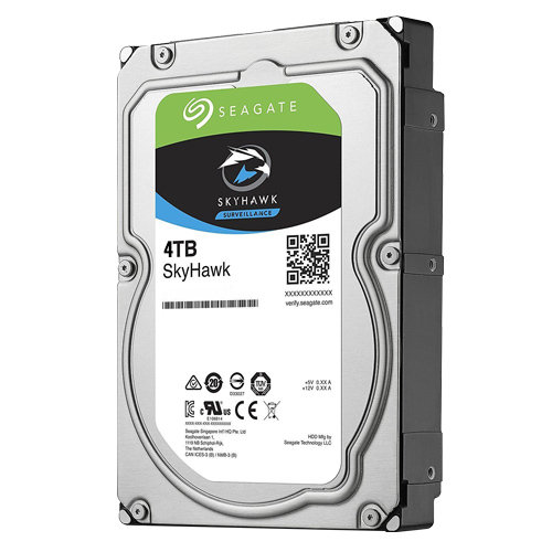 Disque Dur de 4Tb (4048 Gb) Seagate Skyhawk