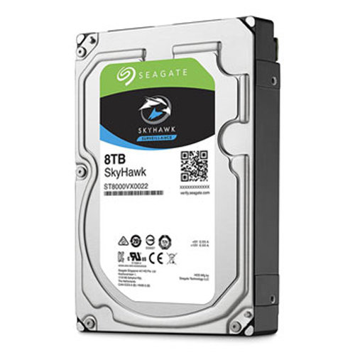 Disque Dur de 8Tb (8192 Gb) Seagate Skyhawk