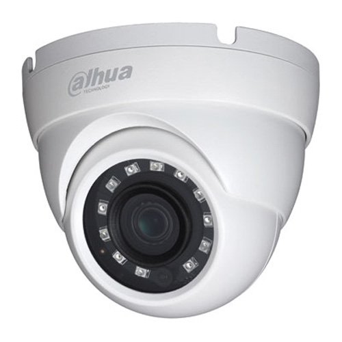 Dome Camera 4 in 1 (HDCVI, HDTVI, AHD, CVBS) 2Mpx 1080P IR30m 0Lux. Fixed lens 3.6mm. Outdoor Use