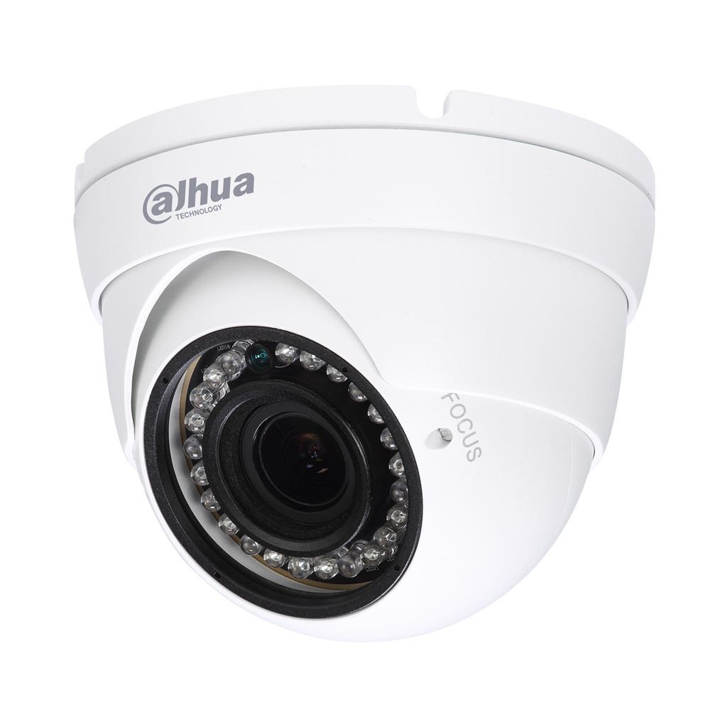 Domo HDCVI 1Mpx 720P IR30m.Lente varifocal 2.7 a 12mm. Exterior