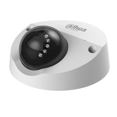HDCVI Dome Camera 1.4Mpx 720P IR20m 0Lux. Fixed Lens 2.8mm. Outdoor Use, Vandal-proof. Audio