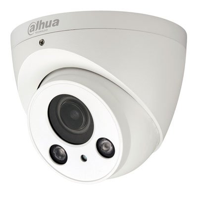 HDCVI Dome Camera 2.1Mpx 1080P IR60m 0Lux. Motorized Vari-focal Lens 2.7 to 12mm. Outdoor Use.