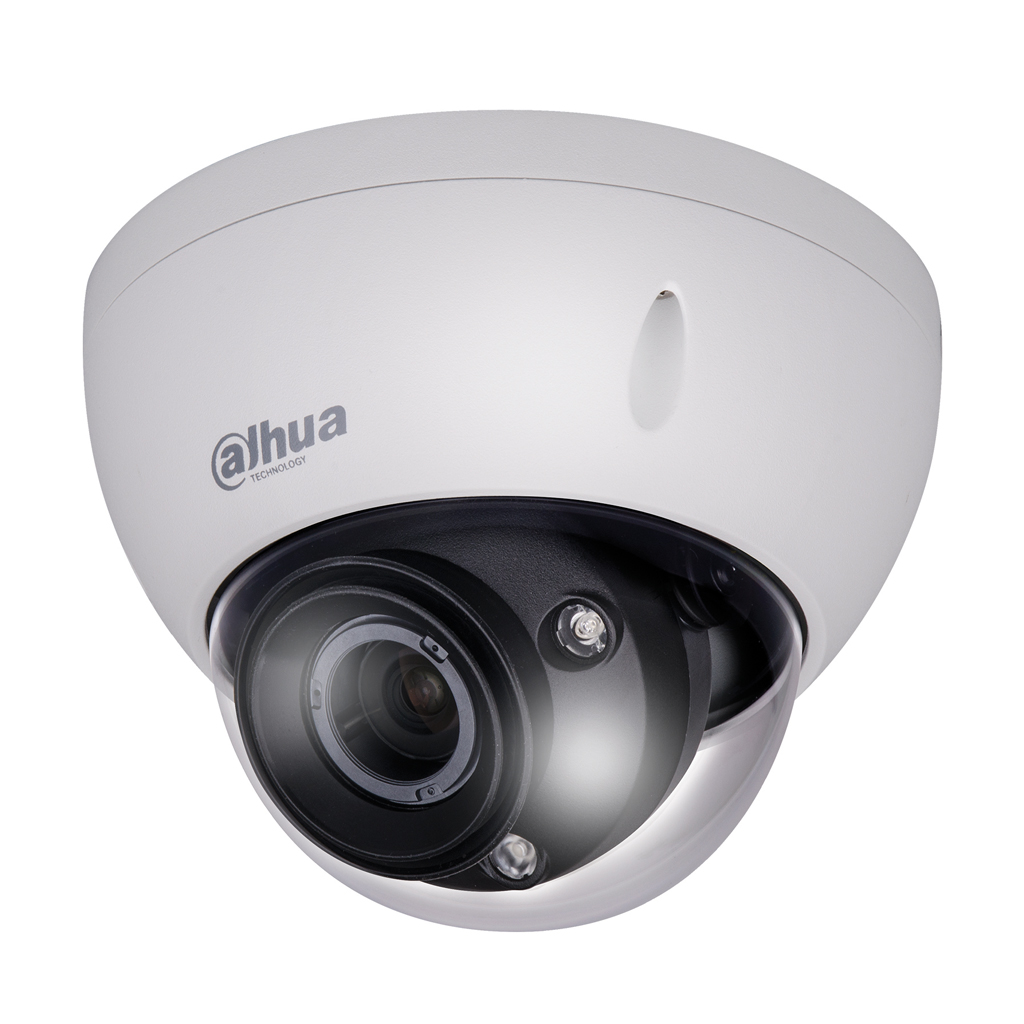 Dahua HDCVI Dual Dome Camera 2.1Mpx 1080P IR50M Starlight. Motorized Varifocal Lens 2.7 to 12mm. Outdoor, Audio