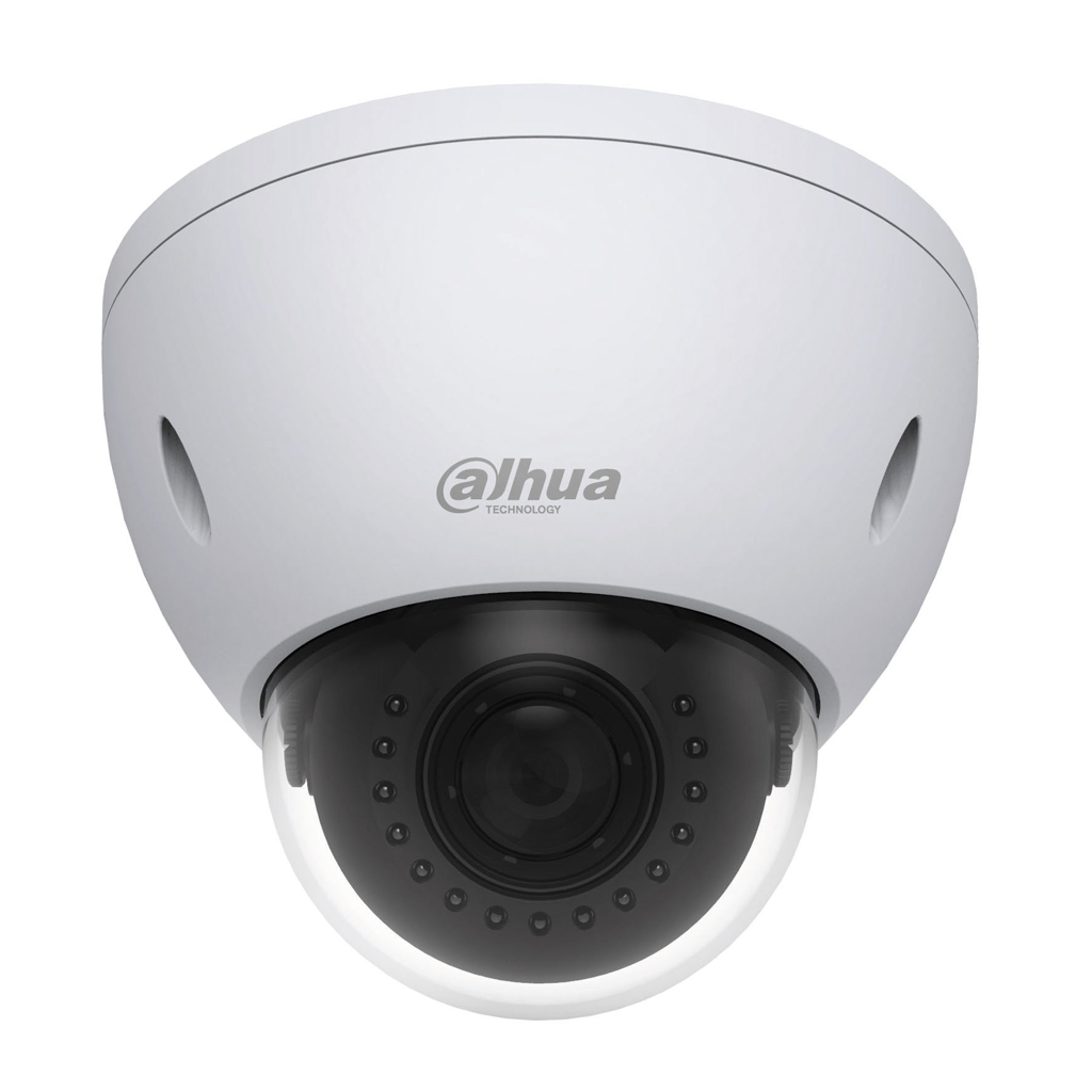 Dahua HDCVI Dome Camera 2.1Mpx 1080P IR30m 0Lux. Motorized Varifocal Lens 2.7 to 12mm. Vandal-proof, Outd