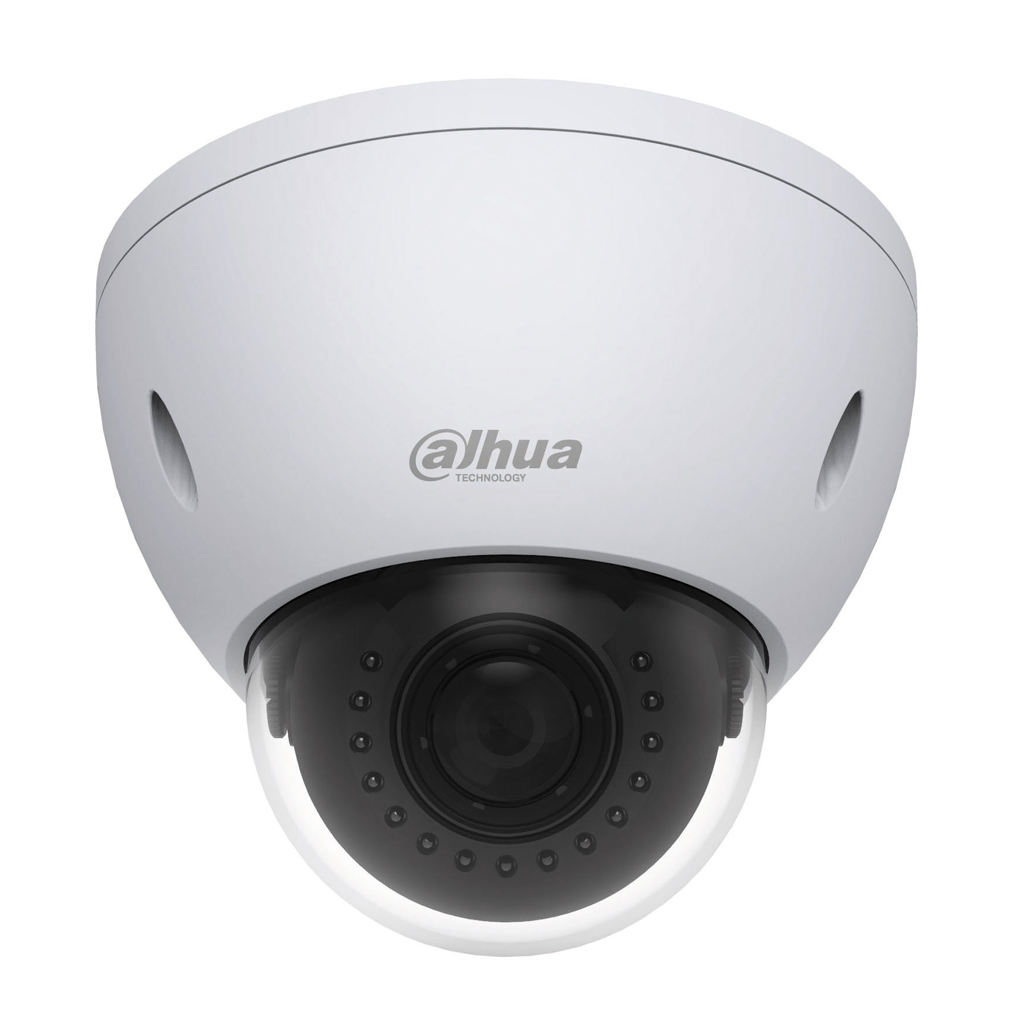 Domo HDCVI dual 2,4Mpx 1080P IR30m 0Lux . Lente motorizada 2.7-12 mm . Exterior. Audio. Alarma IP67 IK10