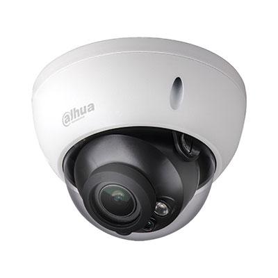 Caméra Dôme IP Dahua H265 8Mpx 4K DN SMART WDR 3D-NR IR50m 2.7-12VFM IK10 IP67 PoE SD Audio