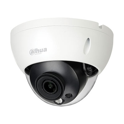 Dahua Network Dome Camera H265 8Mpx 4K DN WDR 3D-NR IR30m 4mm IK10 IP67 PoE