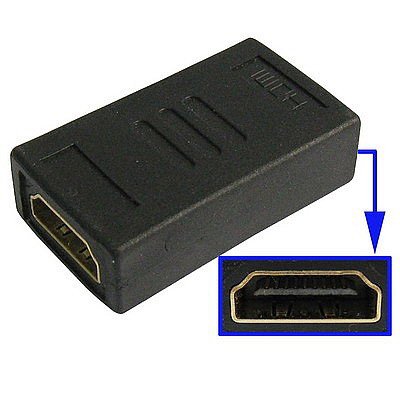 HDMI Coupler Female to Female 