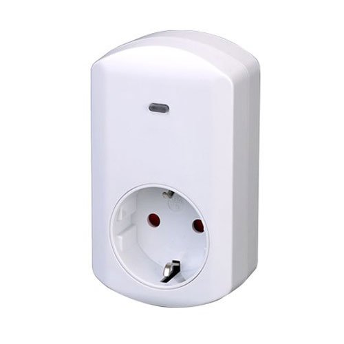 Risco - Electronic Lines Z-Wave Smart Dimmer Plug  with "F" type connexion