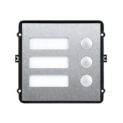 3 buttons Outdoor Modular Station for IP Door Station