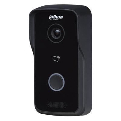 Module extérieur WiFi avec caméra pour Portier Vidéo IP Dahua 1Mpx PoE SD Mifare 105º