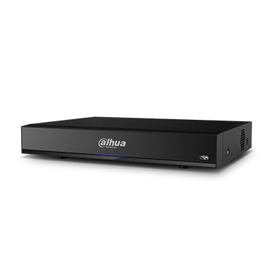 Videograbador DVR Dahua 5en1 H265 4ch 4K-N@6ips +4IP 8MP 1HDMI 1HDD E/S Audio Alarma