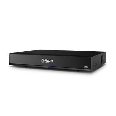 Videograbador DVR Dahua 5en1 H265 8ch 4K@6ips +8IP 8MP 1HDMI 1HDD E/S Audio Alarma