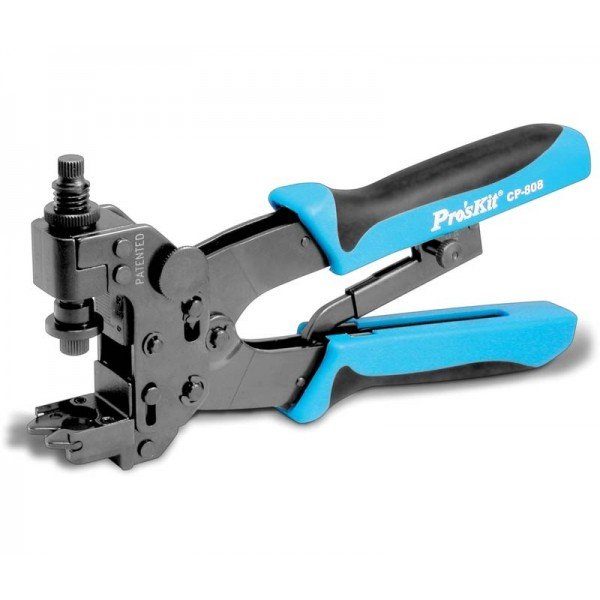 Pince à sertir par compression pour connecteurs BNC RG-59 et RG6