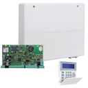 AMC Hybrid control Panel X64 - 3G. 8 zones expandable to 64. Housing + Main Board + Blue Keypad + Power