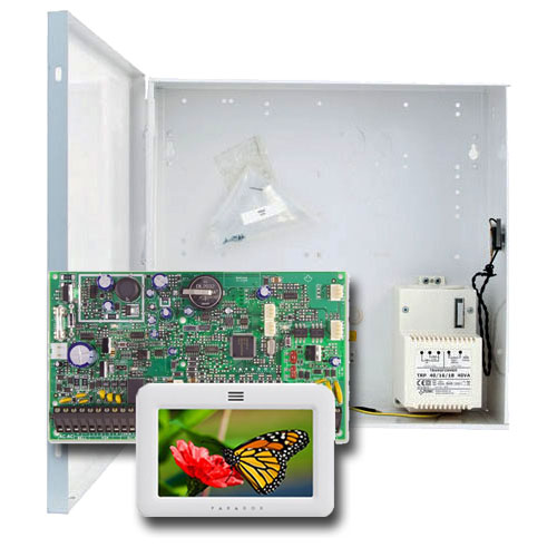 Kit Paradox EVO Digiplex de 8 à 192 zones. Centrale Grade 3 EVOHD+ + Clavier TM50