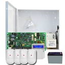 Paradox Spectra Plus Kit from 4 to 32 Zones. Panel SP4000 + Keypad K32LCD+ 4 PIR + Battery
