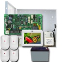 Paradox Spectra Plus Kit from 4 to 32 Zones. Panel SP4000 + Keypad TM50 + 4 AMC PIR + Battery