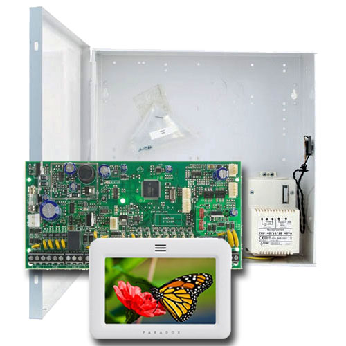 Paradox Spectra Plus Kit from 8 to 32 Zones. Panel SP6000 + Keypad TM50
