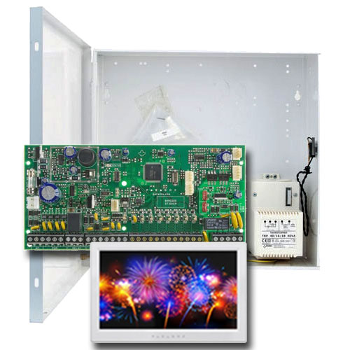 Paradox Spectra Plus Kit from 8 to 32 Zones. Panel SP6000 + Keypad TM70