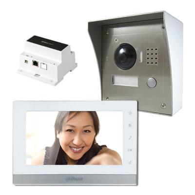 Dahua 2-wire Video Door Station with camera for Surface Installation