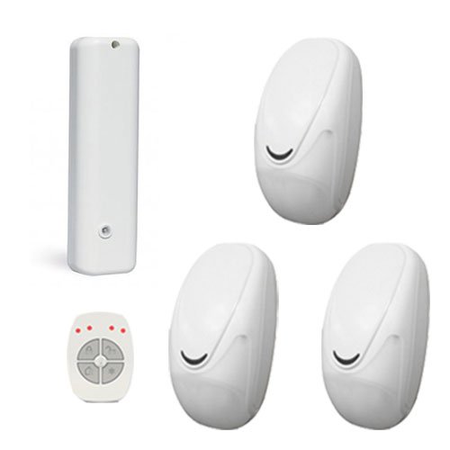 Kit Alarm Wireless AMC. Radio Expandor up to 32 Zones + 3 Radio PIR + 1 Keyfob