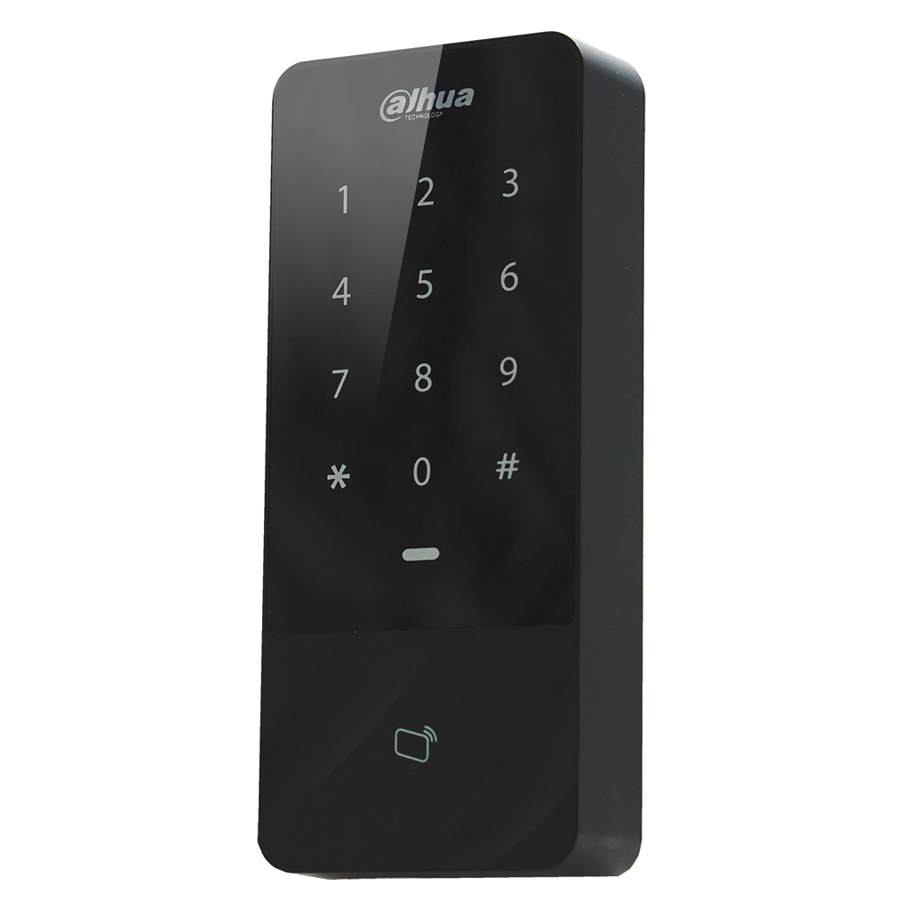 Water-proof RFID Standalone Dahua Mifare + Keypad IP67