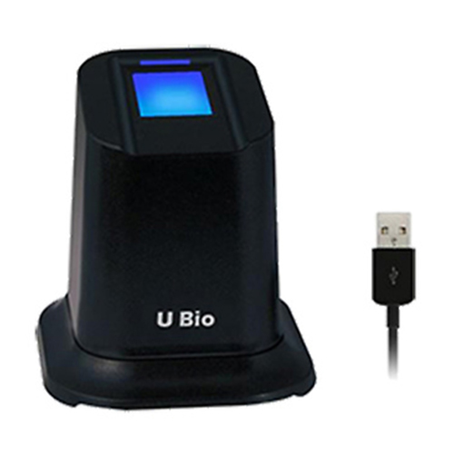 Lector biométrico UBIO de ANVIZ para grabación de huellas dactilares en PC