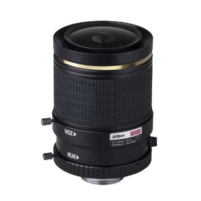 Dahua Vari-focal Lens Mega Pixel 4K Star-Light 1/1.7" CS P-Iris IR F1.5 3.7~16mm